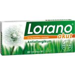 Lorano akut, 20 ST