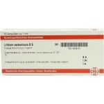 LITHIUM CARBONICUM D 5 Ampullen, 10X1 ML