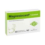 Magnesiocard 7,5 mmol Brausetabletten (50 stk)