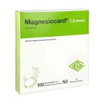 Magnesiocard 7,5 mmol Brausetabletten (100 stk)