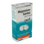 Magnesium Sandoz Quick Minerals Lutschtabletten (24 stk)