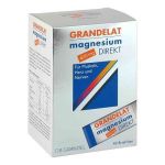 Magnesium Direkt 400 mg Grandelat Pulver (40 stk)