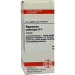 Magnesium Sulfuricum D 4 Tabletten (80 stk)