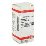 Magnesium Sulfuricum D 12 Tabletten (80 stk)