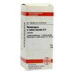 Mandragora E Radice Sic. D 6 Tabletten (80 stk)