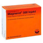 Magnerot 500 Injekt Ampullen (10X5 ml)