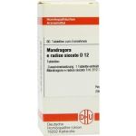 Mandragora E Radice Sic. D 12 Tabletten (80 stk)