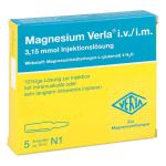 Magnesium Verla intravenös /i.m. Injektionslösung (5X10 ml)