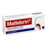 Mallebrin Halstabletten (50 stk)