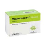 Magnesiocard 2,5 mmol Filmtabletten (200 stk)