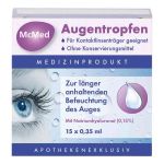 Mcmed Augentropfen Einzeldosispipetten (15X0.35 ml)