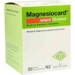 Magnesiocard retard 15 mmol Beutel mit ret.Filmtabl. (30 stk)