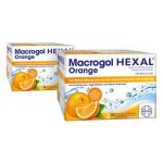Macrogol Hexal Orange Plv.z.her.e.lsg.z.einn.btl. (2X50 stk)