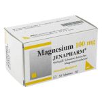 Magnesium 100 mg Jenapharm Tabletten (50 stk)