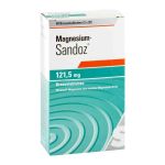 Magnesium Sandoz 121,5 mg Brausetabletten (40 stk)