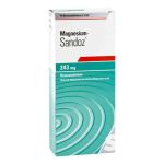 Magnesium Sandoz 243 mg Brausetabletten (40 stk)