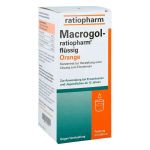 Macrogol ratiopharm flüssig Orange (500 ml)