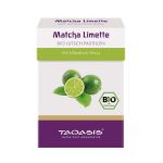 Matcha Limette Bio Pastillen, 30 G