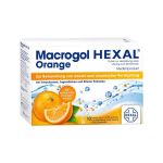 Macrogol Hexal Orange Plv.z.her.e.lsg.z.einn.btl. (10 stk)