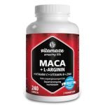 Maca hochdosiert + L-Arginin Vitamaze, 240 ST 