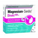 Magnesium Sandoz Direkt 400 mg Sticks (18 stk)