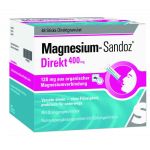 Magnesium Sandoz Direkt 400 mg Sticks (48 stk)