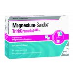Magnesium Sandoz Trinkgranulat 400 mg Beutel (18 stk)