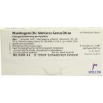 MANDRAGORA D 6 MEN GEN, 8X1 ML