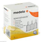 Medela 3er Set Habermann Ersatzsauger, 1 ST