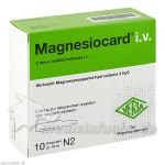 MAGNESIOCARD IV, 10X10 ML
