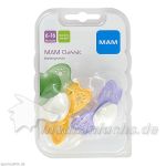 MAM Classic Silikon 6-16 Monate, 2 ST 