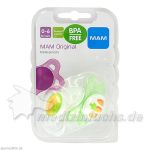 MAM Original Silikon 0-6 Monate, 2 ST
