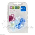 MAM Night Silikon 0-6, 2 ST 