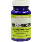 Mariendistel 500mg GPH Kapseln, 30 ST