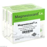 MAGNESIOCARD IV, 20X10 ML 