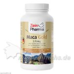 Maca Gold vegetarische Kapseln plus Zink+Vit. C, 180 ST