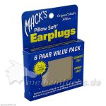 MACKS Earpluggs, 6X2 ST