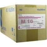 MANNITOL INFUSIONSLOE 10, 10X250 ML 