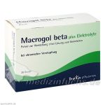 Macrogol beta plus Elektrolyte Pulver, 20 ST 