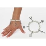 Magnet-Armband Charms 2 Magnete je 1000 Gauss, 1 ST