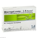 Macrogol comp 1A Pharma, 10 ST 