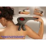 Massagegerät mit 4 flexiblen Finger Shiatsu+Rotli., 1 ST