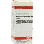 Ammonium Bromatum D 6 Tabletten (80 stk)
