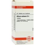 Allium Sativum D 4 Tabletten (80 stk)