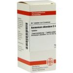 Ammonium Chloratum D 4 Tabletten (80 stk)