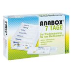 Anabox 7 Tage Wochendosierer weiss (1 stk)
