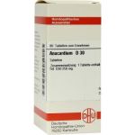 Anacardium D 30 Tabletten (80 stk)