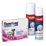 Anti-Floh Set für Hunde Frontline Spot on H 40 veterinär Lösung  (1 stk)