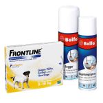 Anti-Floh Set für Hunde Frontline Spot on H 10 veterinär Lösung (1 stk)