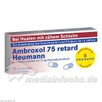 Ambroxol 75 retard Heumann, 10 ST